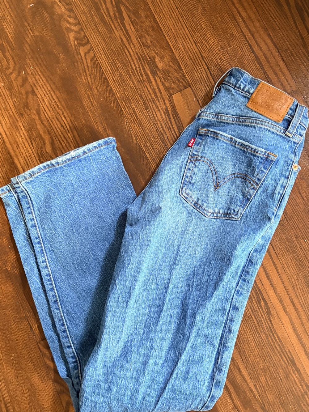 Levi’s Ribcage Straight Jeans